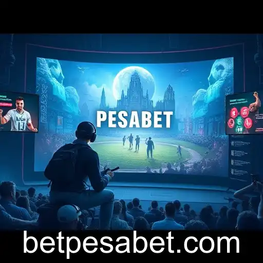 Rise of Online Gaming: Pesabet's Global Influence